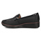 Półbuty, loafersy damskie  - Filippo DP6455/24, czarne