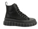 Wysokie trampki damskie - Big Star MM274625, czarne