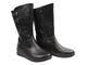 Wygodne botki damskie Helios Komfort 784, czarne