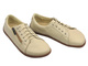 Buty damskie barefoot półbuty minimalistyczne damskie ecru Helios Komfort 436