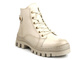 Ocieplane botki damskie - Potocki 23-12168, beżowe