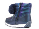 Śniegowce dziecięce z pomponem - WOJTYŁKO 23032, granatowe