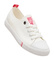 Trampki damskie, buty sportowe Big Star FF274087, białe z czerwonymi elementami
