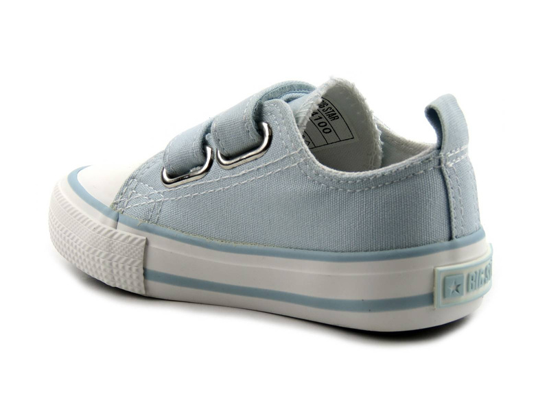 Trampki dziecięce na rzepy - BIG STAR HH374100, niebieskie