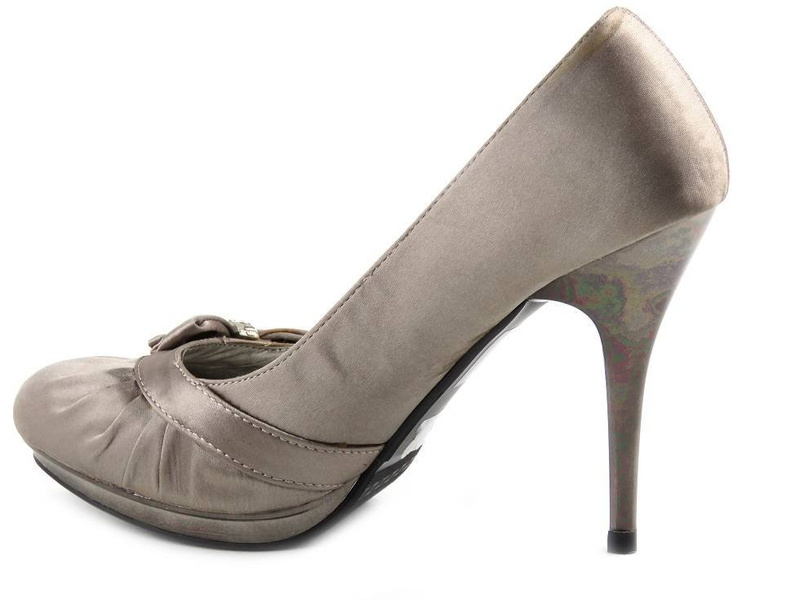 Czółenka na wysokiej szpilce - Goodin GD-10-L1542, tauper