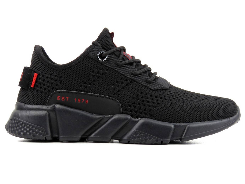 Buty sportowe, sneakersy damskie BIG STAR JJ274273, czarne