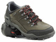 Buty męskie trekkingowe niskie z POLAR-TEX - MANITU 640047-02