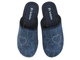 Wygodne kapcie damskie INBLU CF-2F, granatowe
