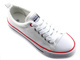 Trampki  młodzieżowe, buty sportowe American Club LH 15/21 (25/22), białe