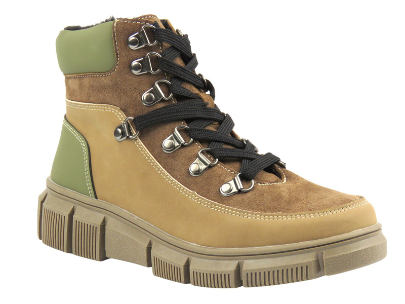 Wygodne botki damskie Nika Komfort H-240, multikolor