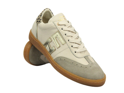 Sportowe buty damskie - CheBello 4640, beżowe