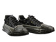 Nowoczesne sneakersy męskie czarne JOHN DOUBARE 24126