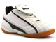 Buty dziecięce sportowe z kauczukową podeszwą - American Club AX1239, białe