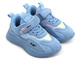 Sneakersy, buty sportowe dla dziewczynki - AMERICAN CLUB BS 22/22, niebieskie