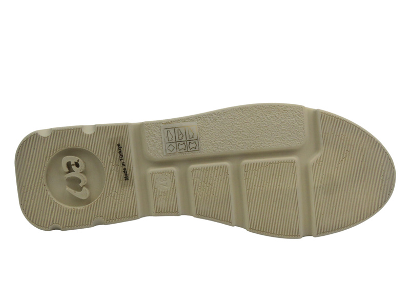 Eleganckie półbuty damskie ze skóry naturalnej - Bombonella 773.1911, beżowe