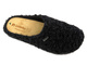 Kapcie damskie ze skórzaną, wyjmowaną wkładką - INBLU CS-33, czarne