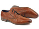 Eleganckie półbuty męskie - BUGATTI 311-A3110-4100, brązowe