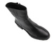 Skórzane botki damskie na kwadratowym obcasie - VENEZIA 0431321050D, czarne