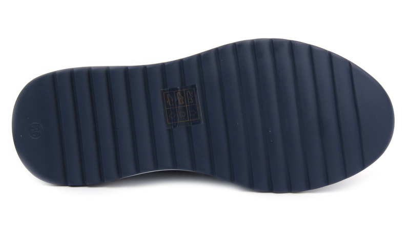 Ażurowe półbuty damskie - Artiker 52C1889, biały