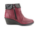 Botki damskie HELIOS 702, czerwone