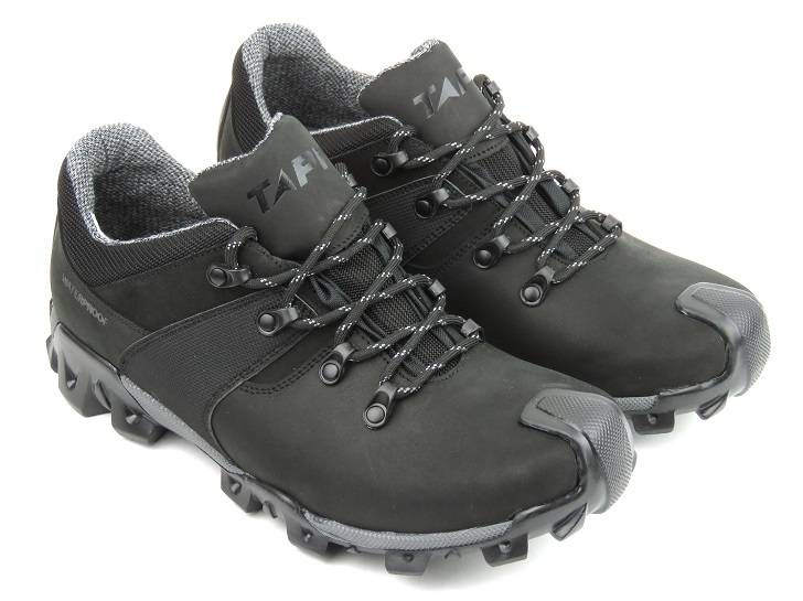 Trekkingi męskie z membraną WATERPROOF - TAPI J-2107, czarne
