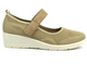 Półbuty, buty damskie zdrowotne - UNISOFT 23TX02-6016, beżowe