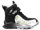Trzewiki, buty zimowe dziecięce - WEESTEP R712565680BK , czarne
