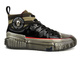 Skórzane sneakersy - JOHN DOUBARE CC2883, czarne