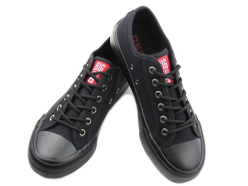 Trampki damskie, buty sportowe Big Star HH274121, czarne