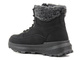 Śniegowce, buty damskie zimowe na platformie - LEE COOPER LCJ-22-44-1362L, czarne