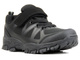 Trekkingi dziecięce / młodzieżowe  - AMERICAN CLUB Soft Shell WT95/22, czarno-szare