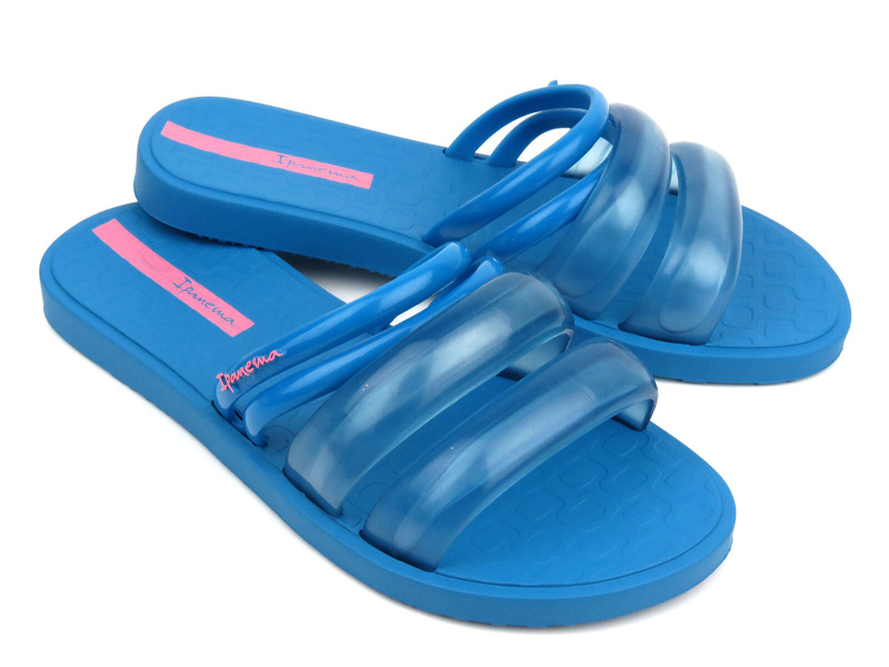 Klapki damskie Ipanema 26727, niebieskie