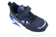 Buty sportowe dziecięce, adidasy American Club AA 20/22, granatowe