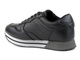 Buty sportowe damskie, sneakersy AMERICAN CLUB RH 25/21, czarne