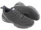 Buty męskie sportowe z siateczkowej tkaniny - DK Running VB16885, czarne