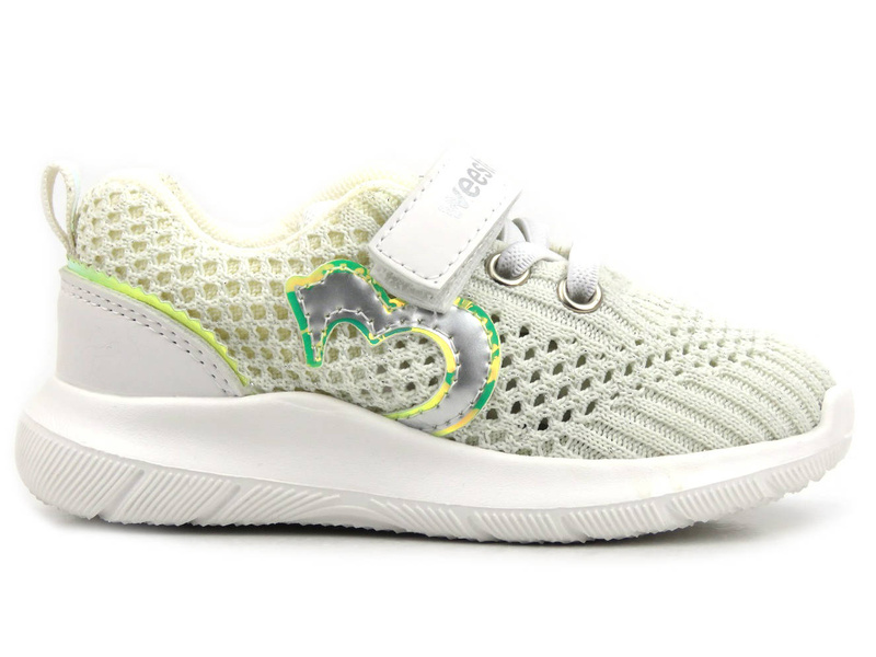 Buty sportowe, adidasy dziecięce - WEESTEP R812663091, białe