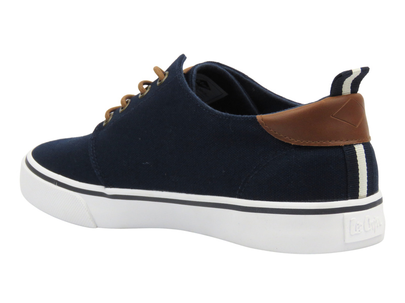 Trampki męskie LEE COOPER 25-02-3241M, granatowe