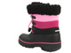 Śniegowce dziecięce - LEE COOPER LCJ-24-44-2855K, czarno-różowe