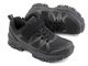 Trekkingi dziecięce / młodzieżowe  - AMERICAN CLUB Soft Shell WT95/22, czarno-szare