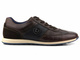 Sneakersy męskie, buty sportowe BUGATTI 312-A9Q02-4100, brązowe