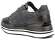 Sneakersy damskie na platformie - INBLU IN001316, szare