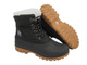TRAPERY śniegowce damskie ciepłe - Lee Cooper LCJ-24-44-2868L, czarne