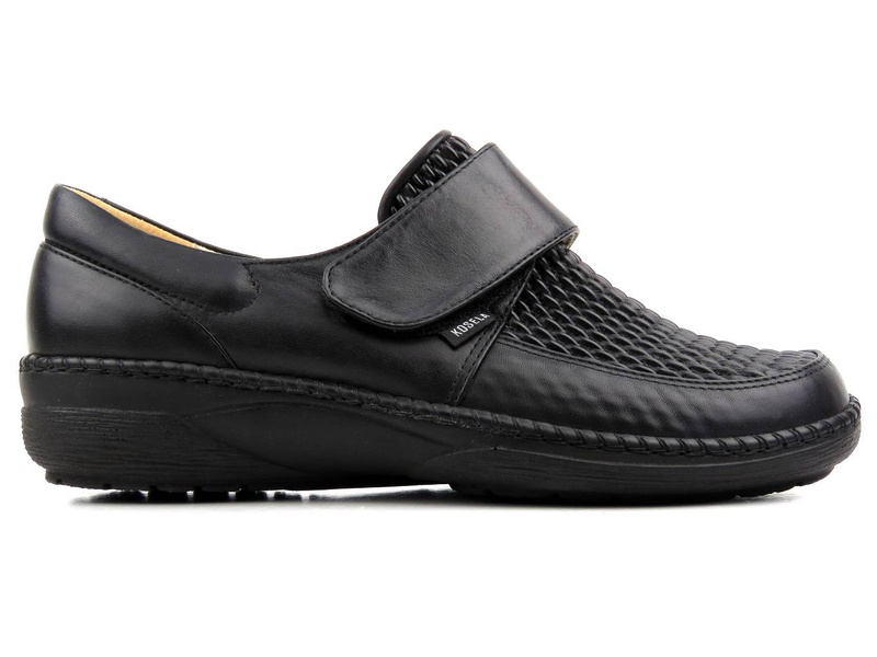 Półbuty profilaktyczno-zdrowotne damskie AXEL Kosela Medic 9206, czarne