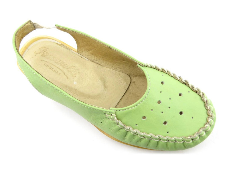 Sandały dziecięce dziewczęce Helios 420, zielone