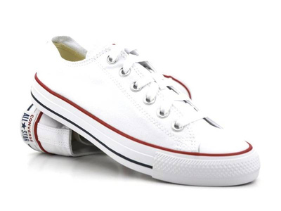 Trampki unisex klasyczne - CONVERSE M7652C, białe
