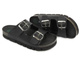 Klapki damskie - Dr Brinkmann Bonillo 700560-01, czarne