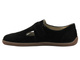 Buty barefoot skórzane minimalistyczne półbuty damskie czarne Nika Komfort 1453