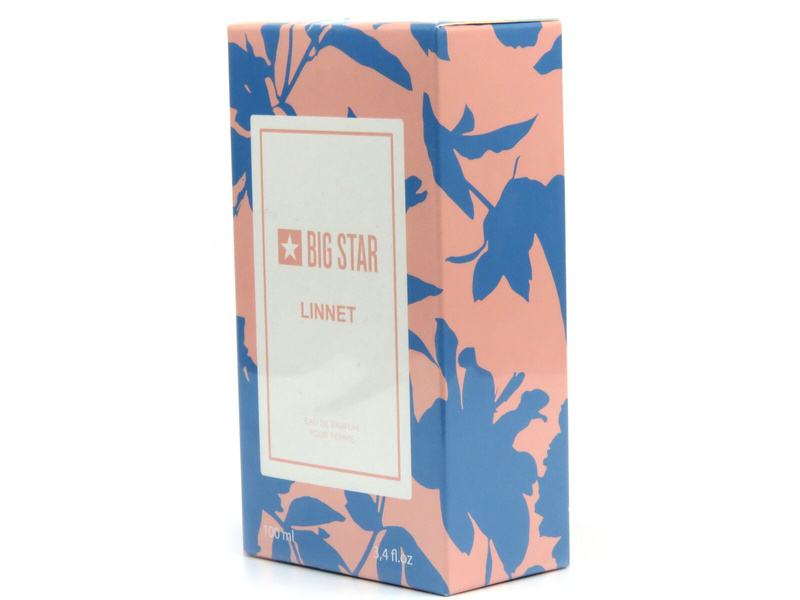 Perfumy damskie, woda perfumowana BIG STAR LINNET- Eau de Parfum