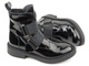 Botki damskie lakierowane - VENEZIA G0441215, czarne