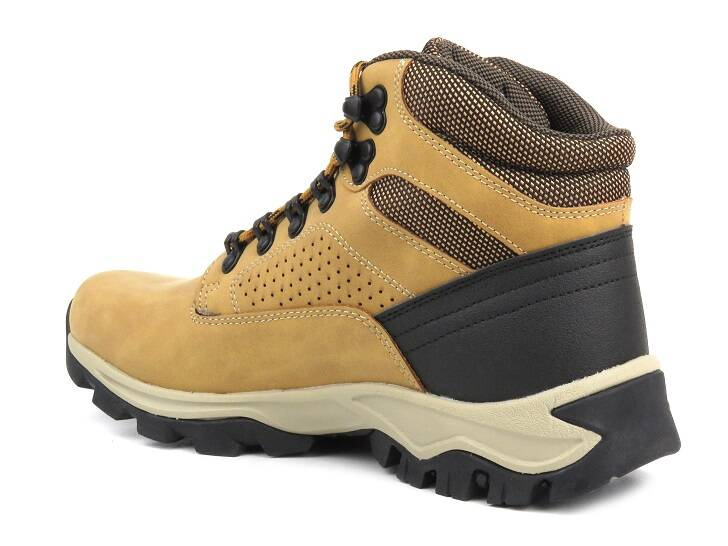 Trekkingi męskie, buty zimowe- News 20MN20-3320, brązowy